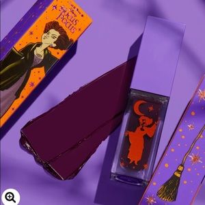 Hocus Pocus Colourpop liquid lipstick in Tonight we fly